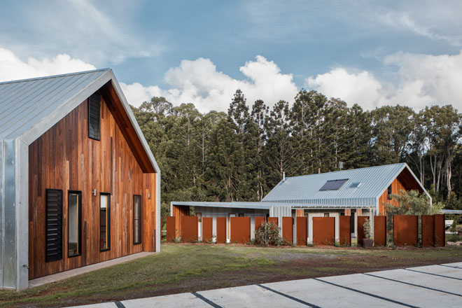 The Barn House